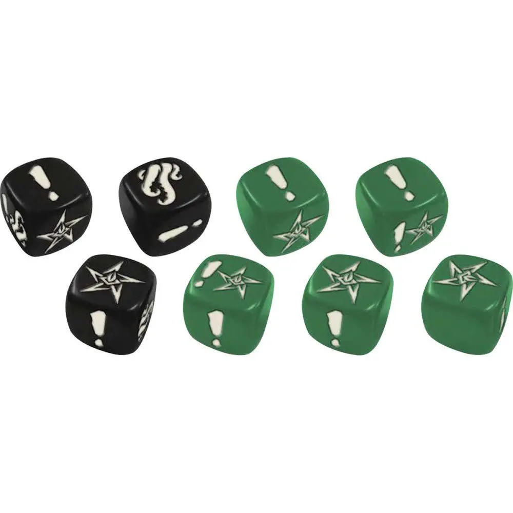 Cmon Cthulhu: Death May Die Extra Dice Pack Board Game 1