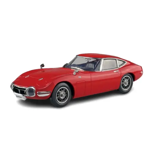 Aoshima 1/32 Snap Toyota 2000Gt (Solar Red) 1