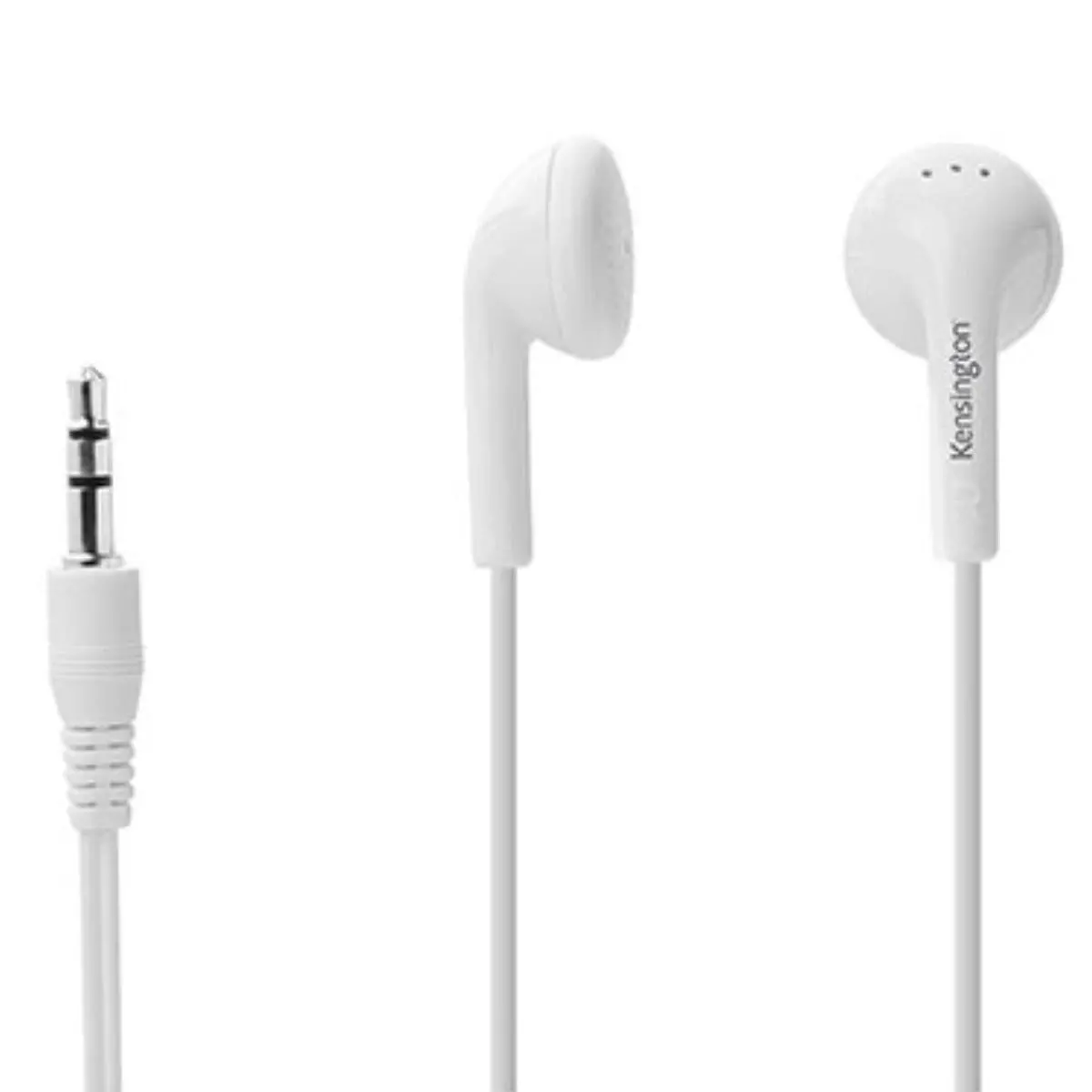 Kensington Kids Stereo Earphones 3.5Mm White 1