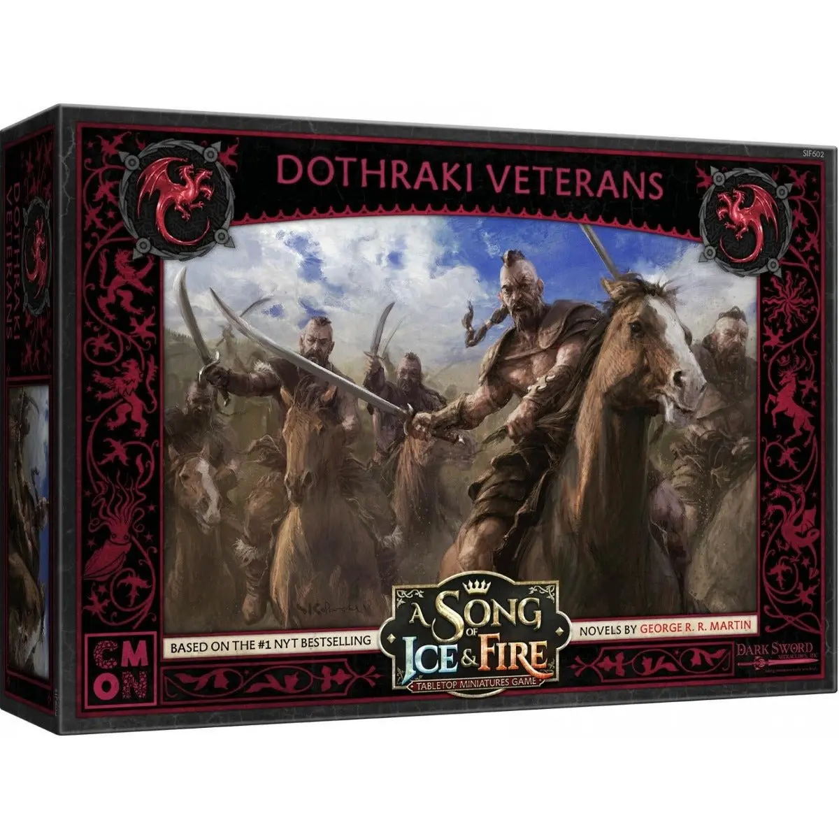 Cmon A Song Of Ice & Fire: Targaryen Dothraki Veterans 1
