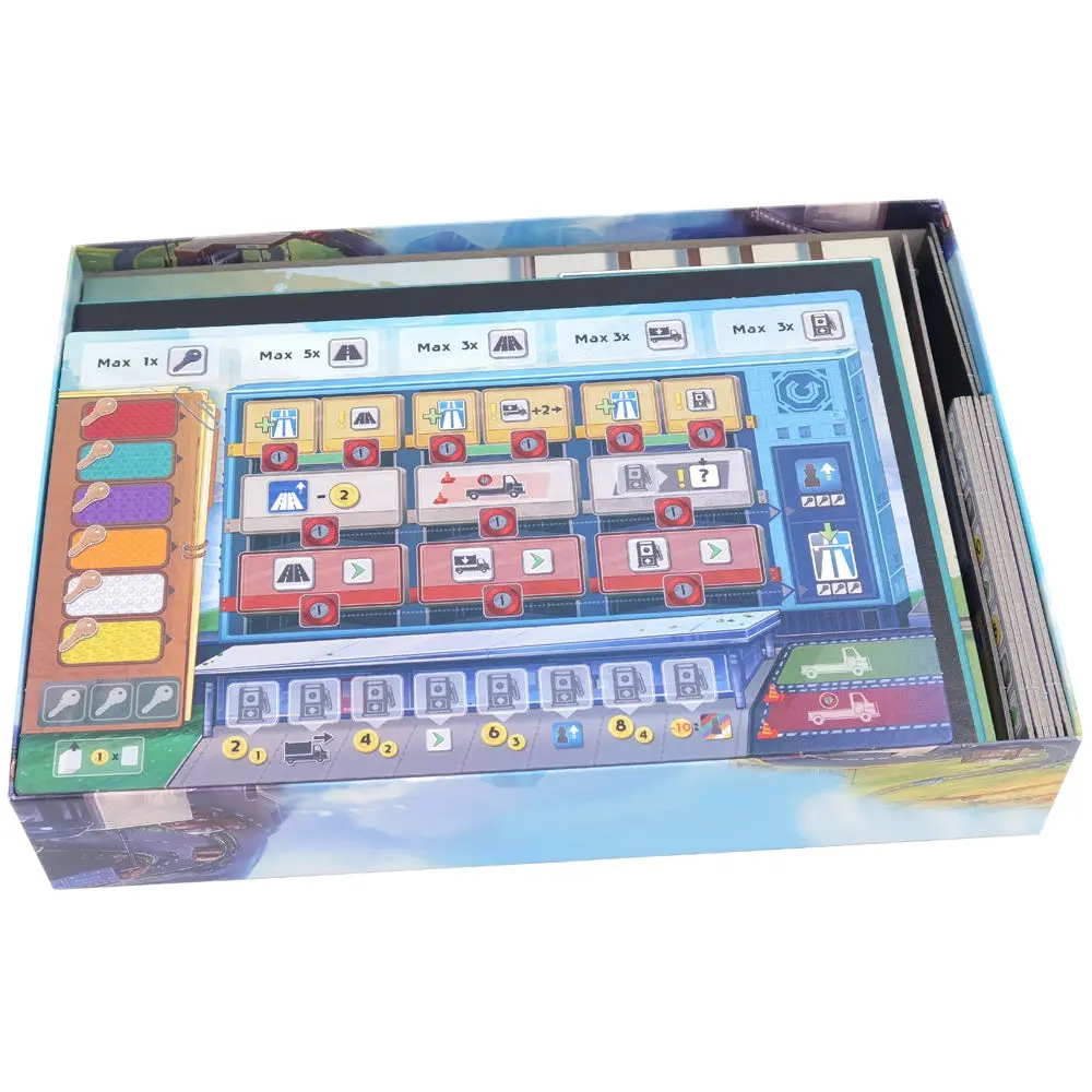 Folded Space Game Inserts - Autobahn 1