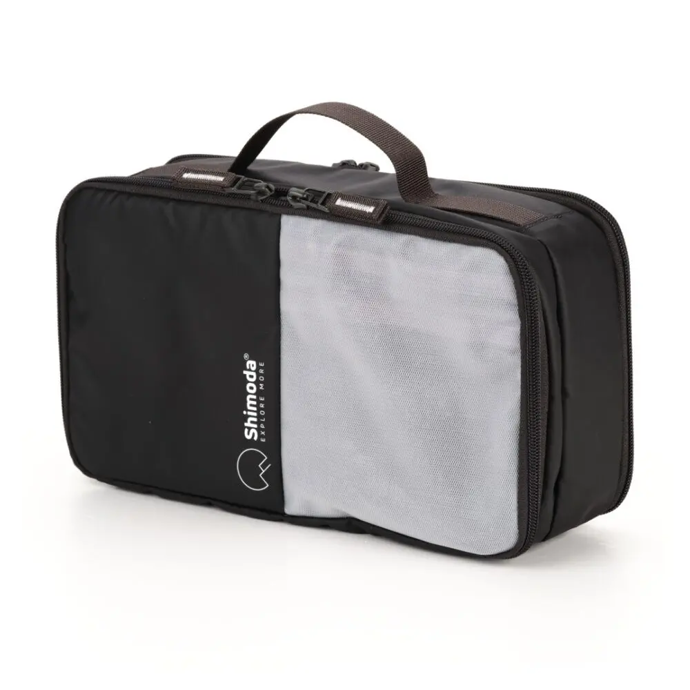 Shimoda Accessory Case Large Organisation Water-Resistant Modular (Black) 1