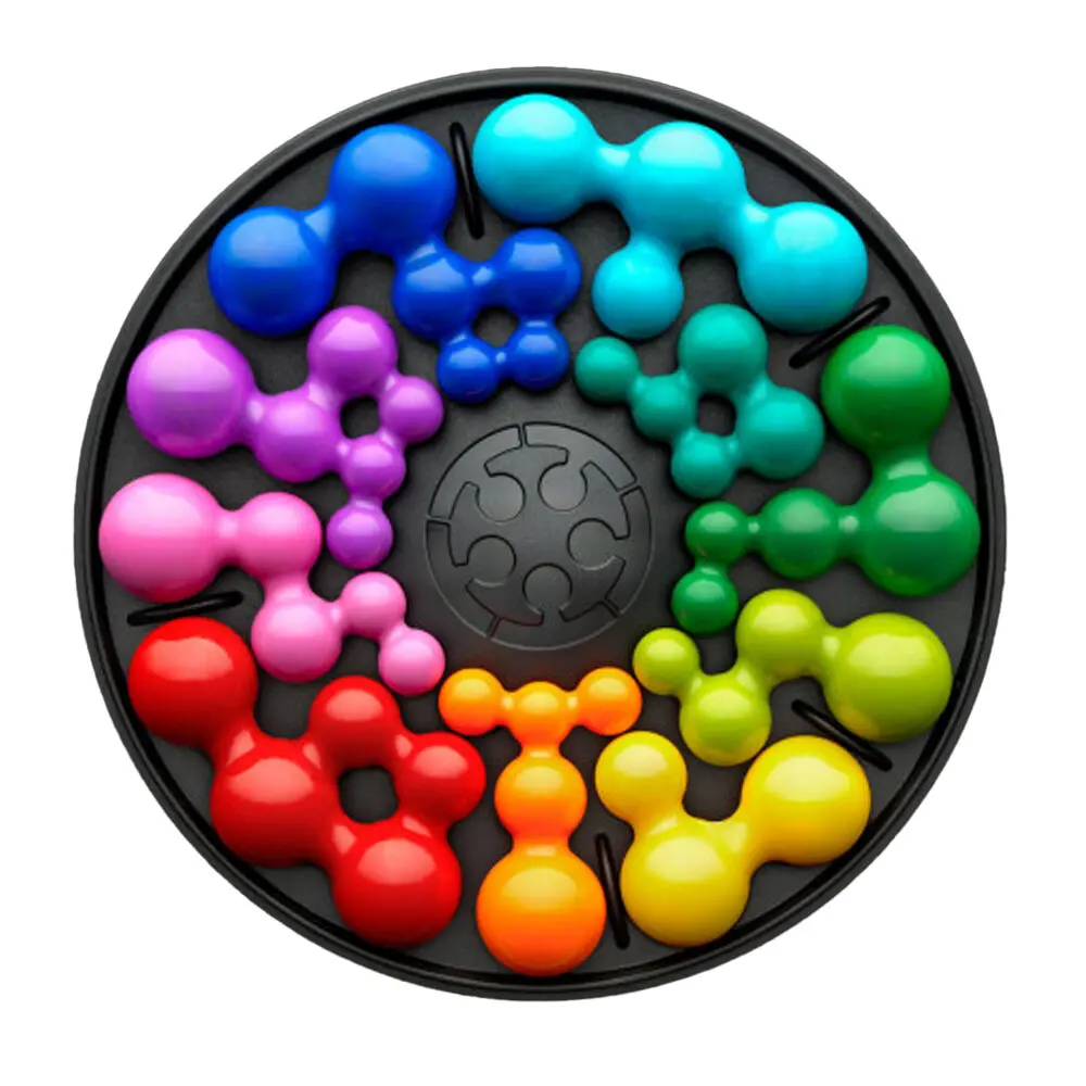 Smart Games Iq Deluxe Circle Puzzle Game 1