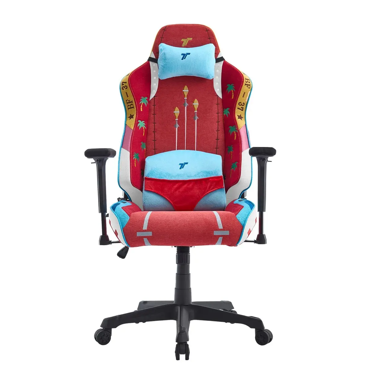 Ttracing Swift X Pro Air Threads Fabric Gaming Chair (Franky Edition) 1