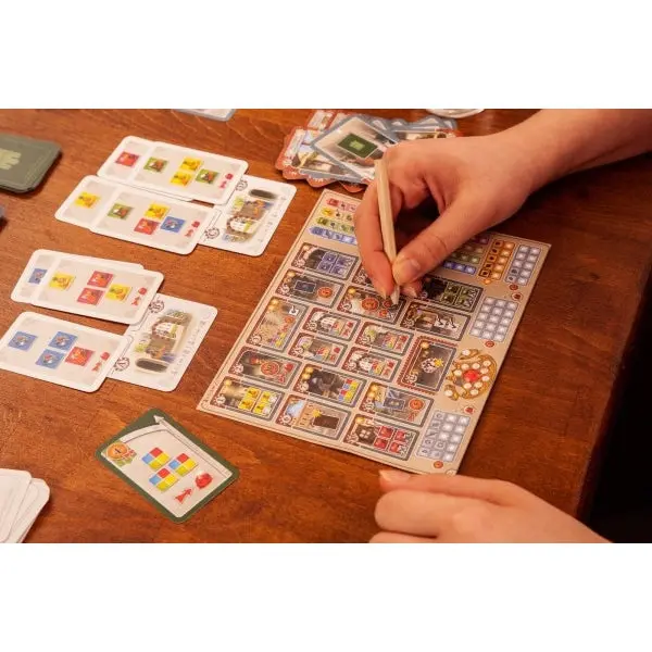 Pegasus Spiele Istanbul: Choose & Write Board Game 2