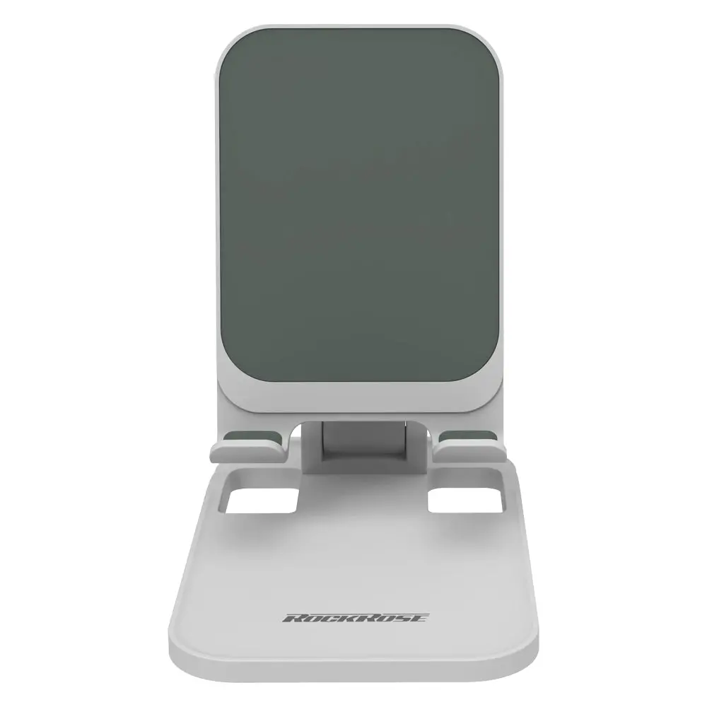 Rockrose Anyview Ease Foldable Desktop Phone Stand (White) 2