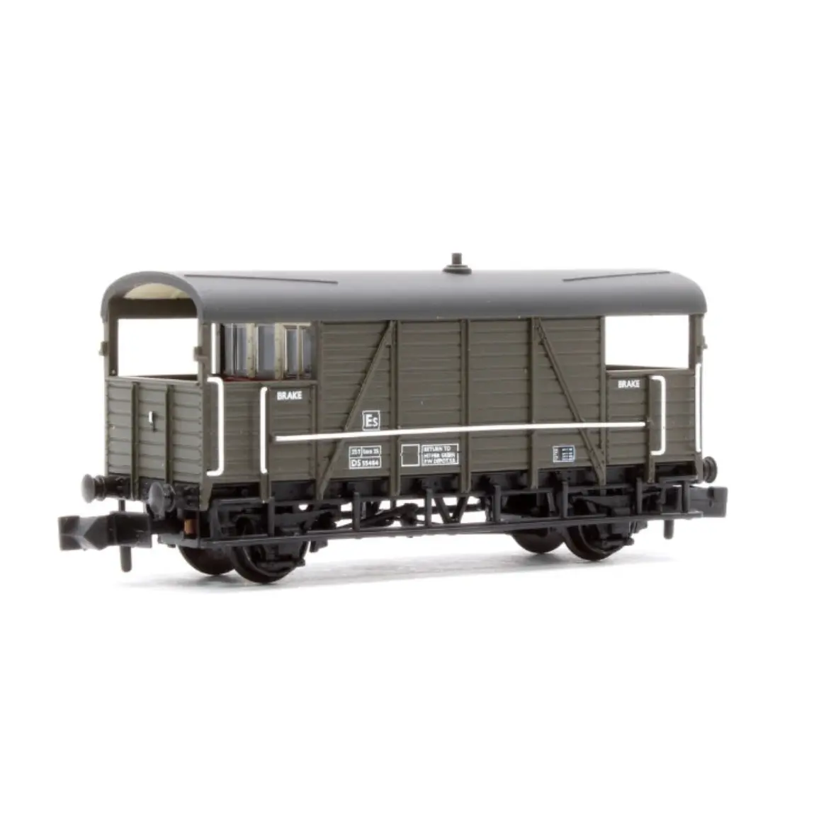 Graham Farish Se&Cr 25T 'Dance Hall' Brake Van Br 1