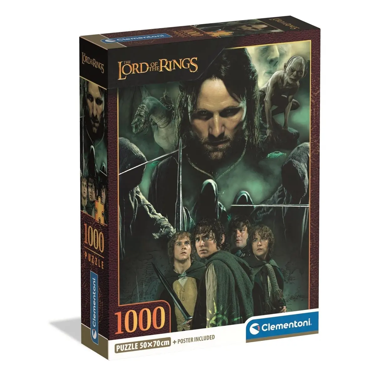 Clementoni Puzzle The Nun 1,000 Pieces 1