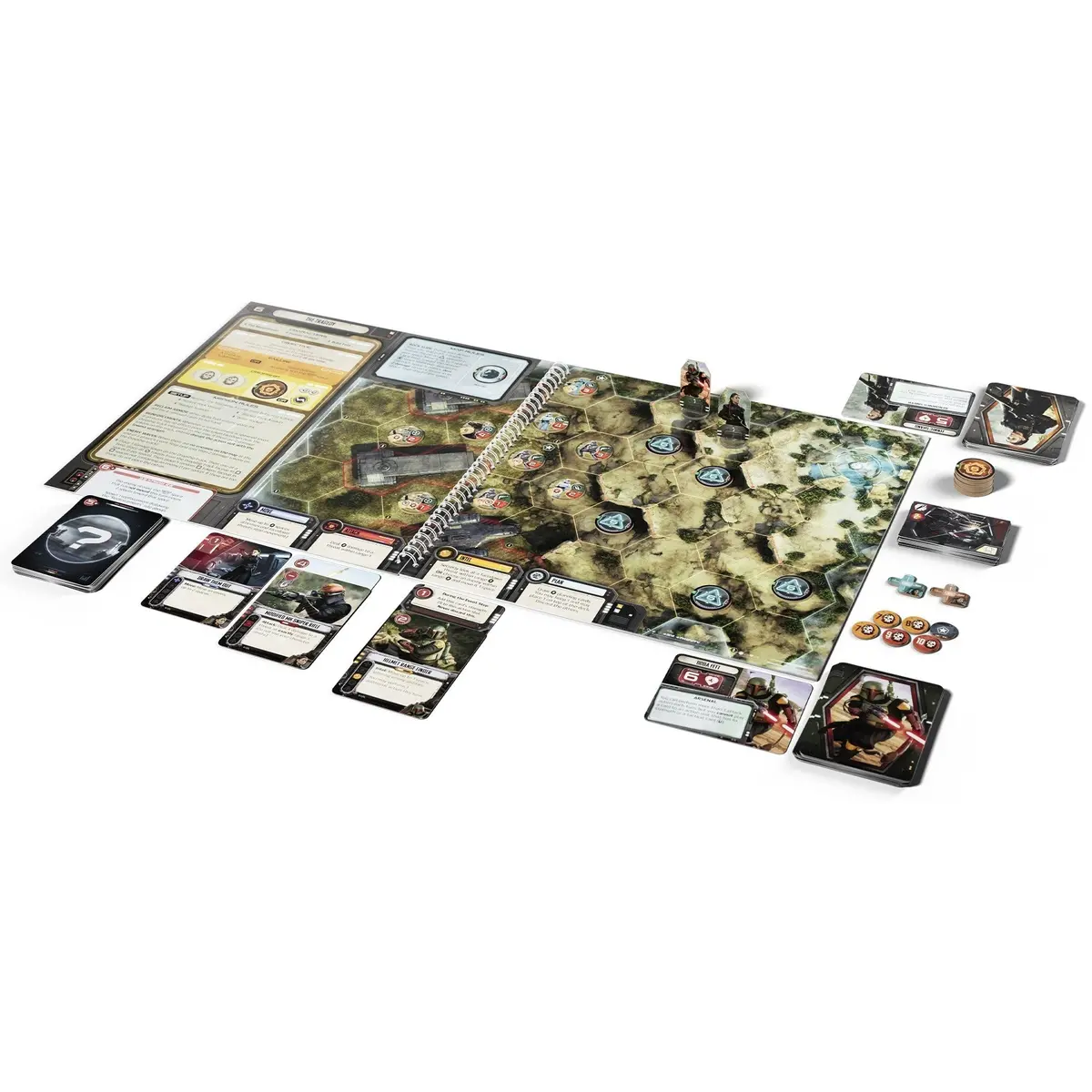 Asmodee The Mandalorian Adventures Clan Of Two Expansion Game 2
