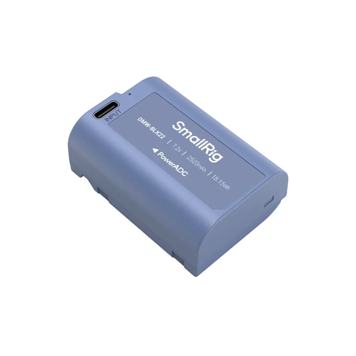 Smallrig Dmw-Blk22 Usb-C Rechargeable Camera Battery 4906 1