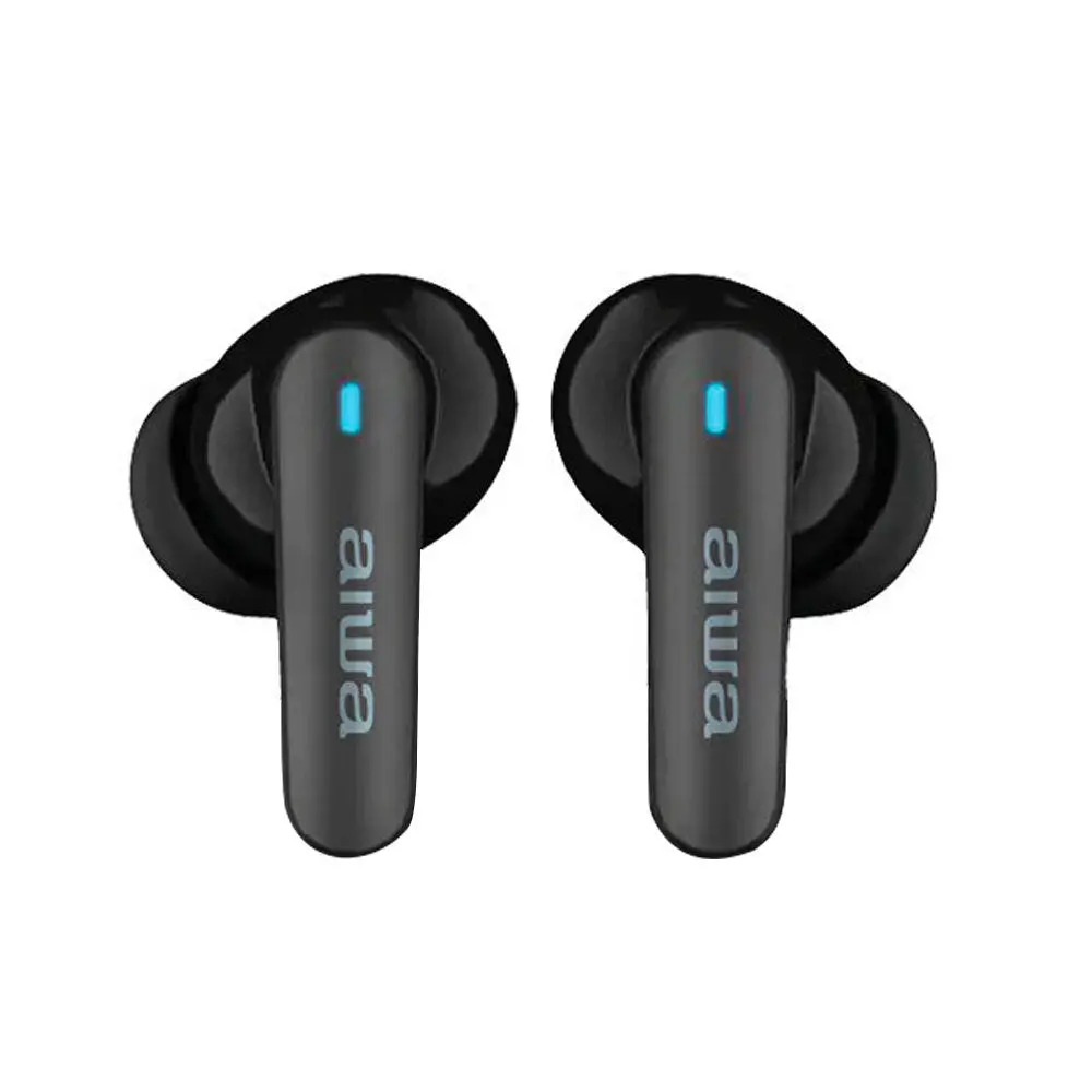 Aiwa In-Ear Gelstem True-Wireless Earbuds Anc Black 2