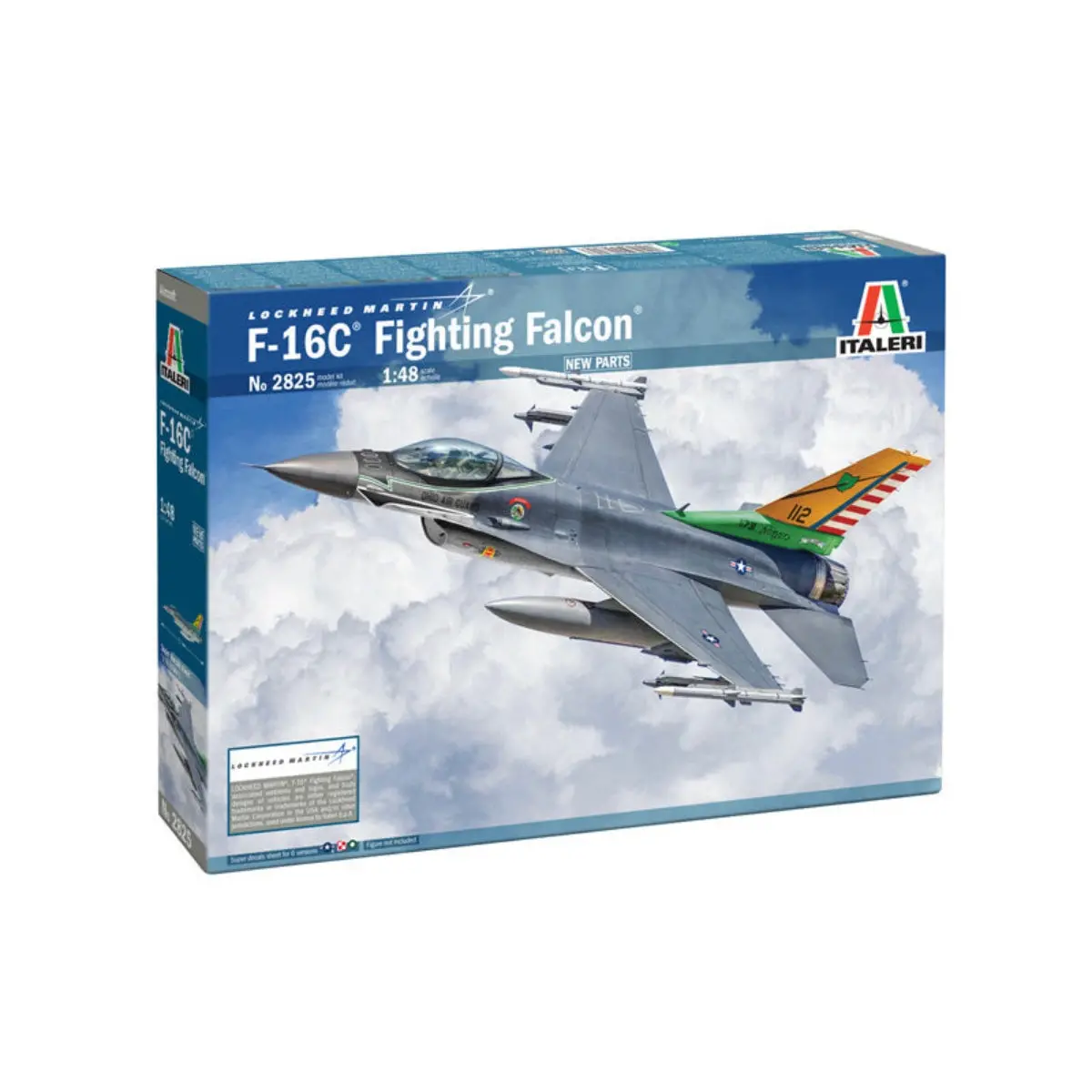 Italeri 1/48 Lockheed Martin F-16C Fighting Falcon 1