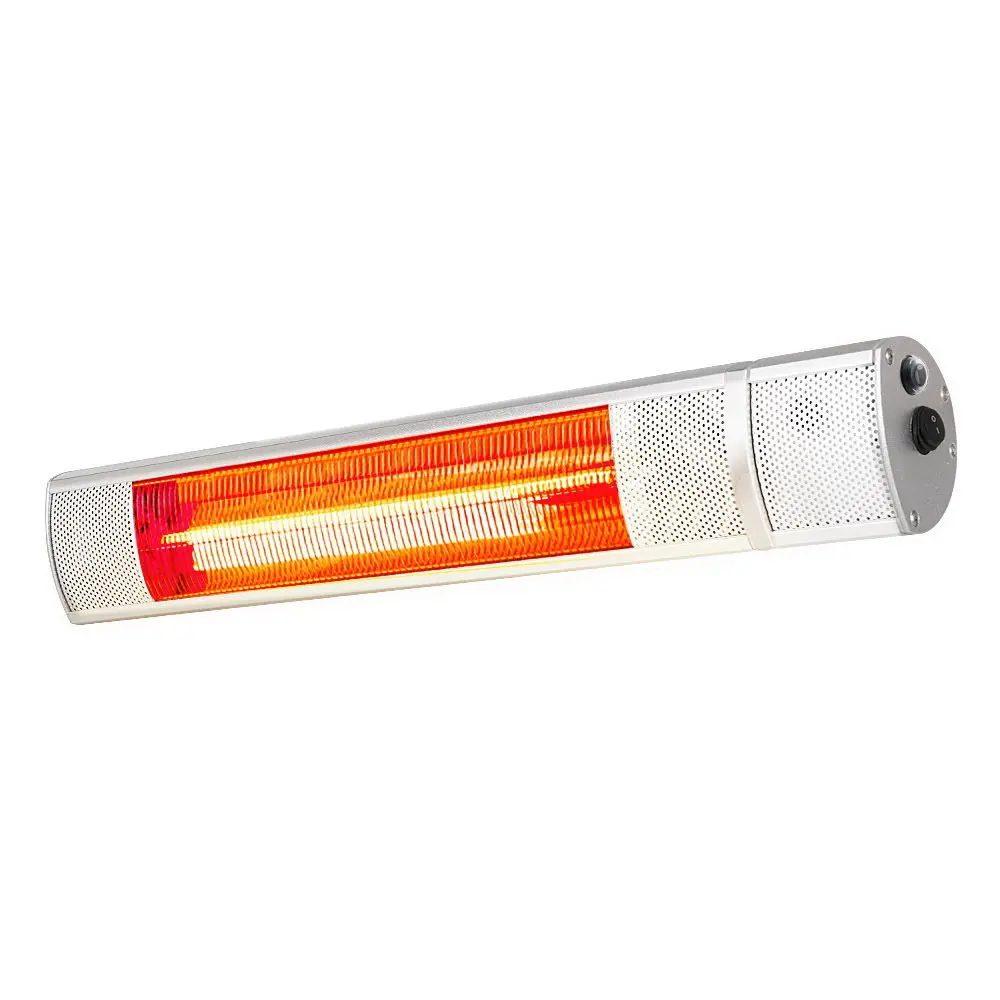 Devanti Electric Strip Heater Infrared Radiant Heaters 2000W 1