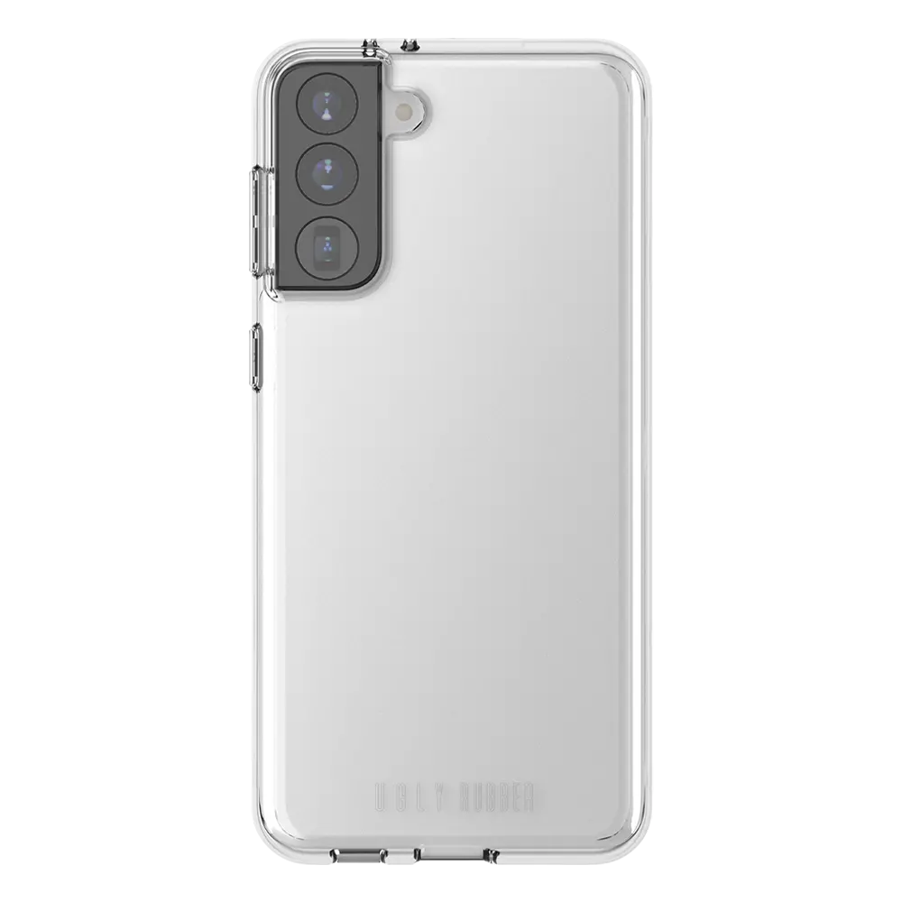 Ugly Rubber Samsung S21 Plus Pure Transparent Armor 1
