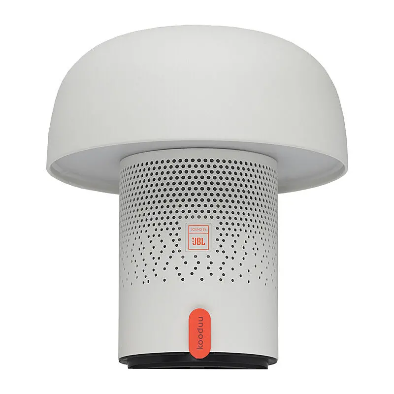 Kooduu Sensa Play Jbl Speaker Cloudy White 1
