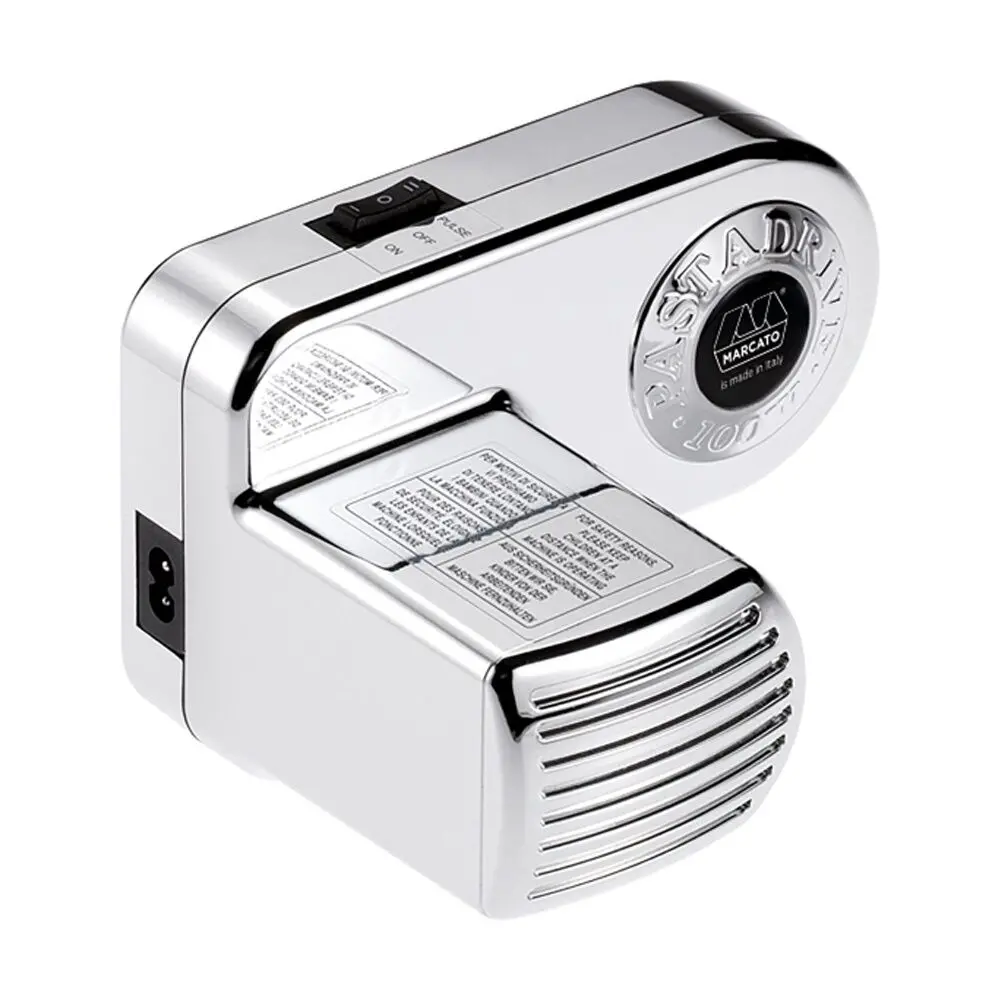 Marcato Atlas Motor Pasta Machine Drive Attachment Premium Silver 1