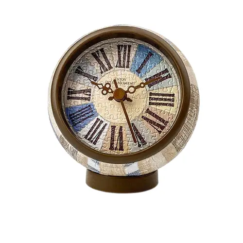 Pintoo Clock Country Graceful Blue Puzzle 1