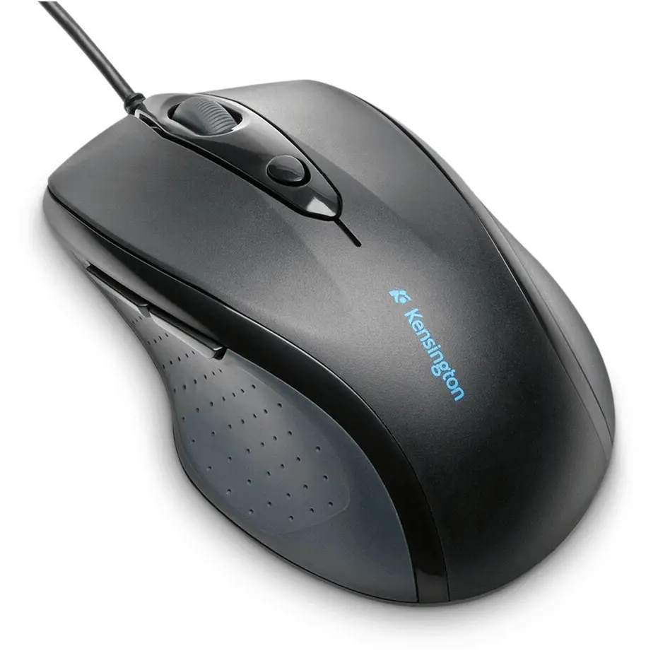 Kensington Pro Fit Mouse Ergonomic Wired Full Size Black 1