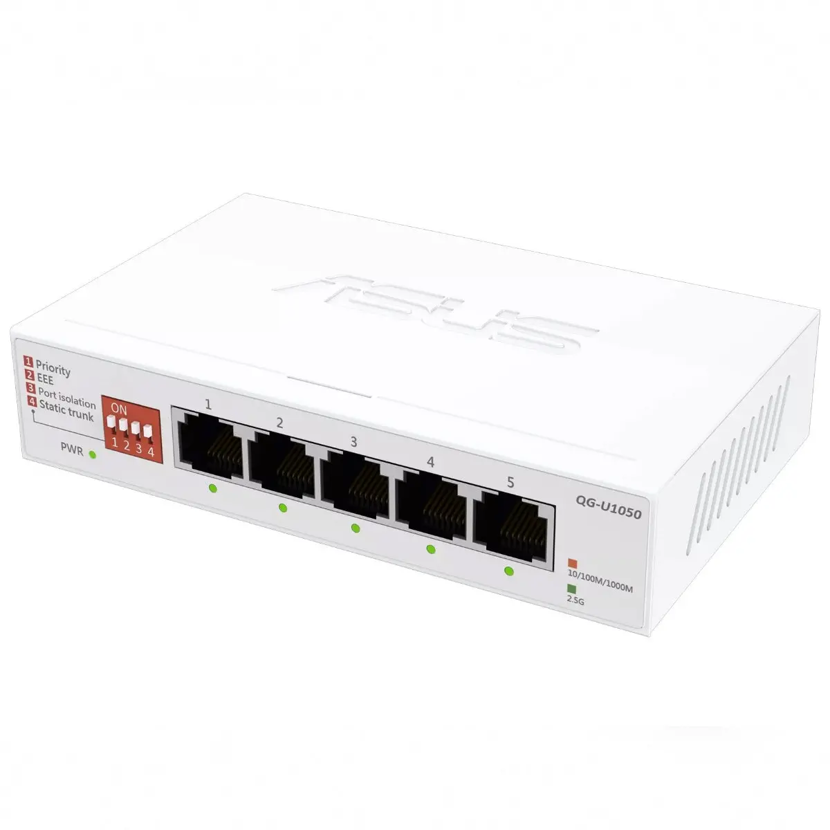 Asus Qg-U1050 5-Port 2.5G Unmanaged Switch 1