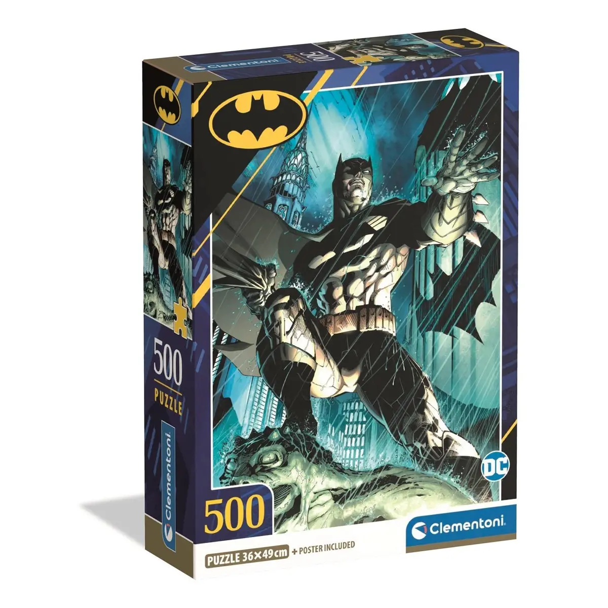 Clementoni Puzzle Batman Poster Included 500 Pieces 1