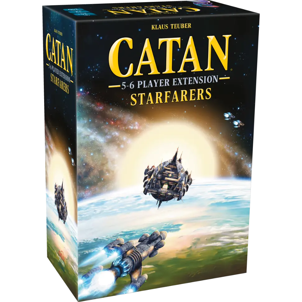 Catan Starfarers 5-6 Player Extension 1