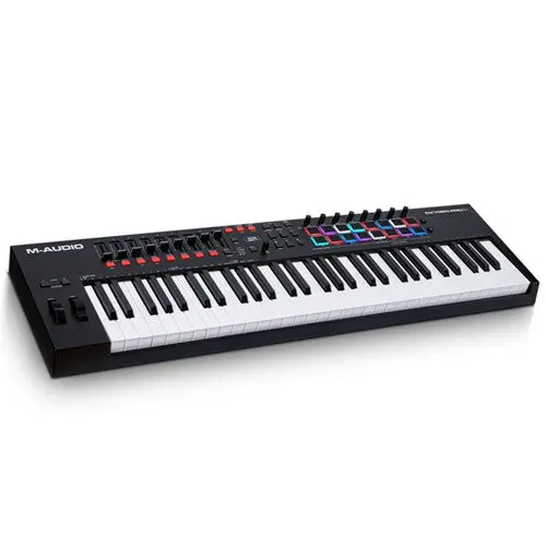 M-Audio Oxygen Pro 61 Usb Controller 61 Keys Keyboard 1