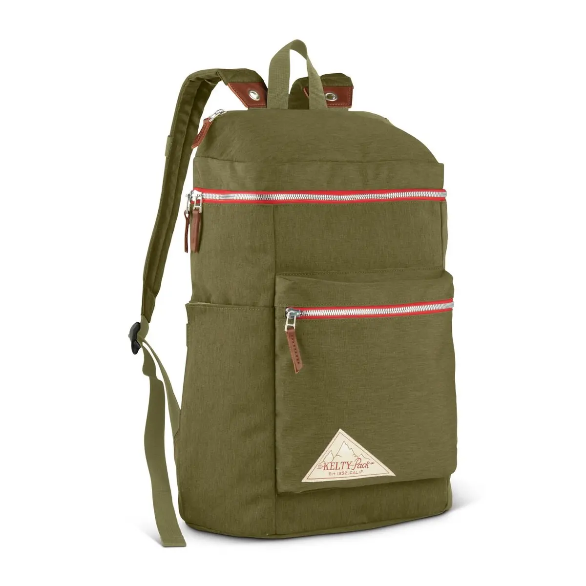 Kelty Origins Delano 21L Backpack Heritage Day Pack 15" Bag - Burnt Olive 1