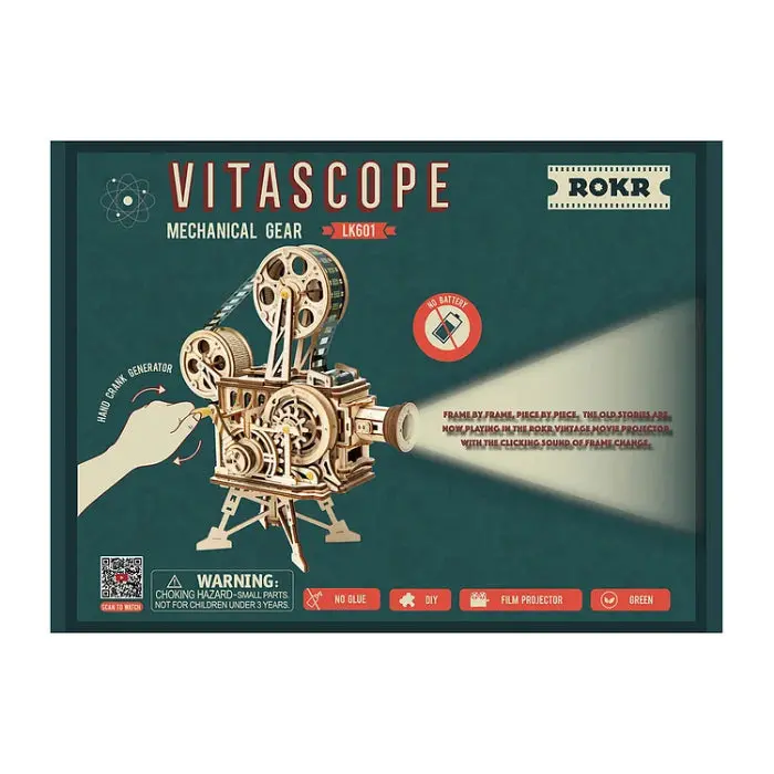Robotime Mechanical Models Vitascope Projector 2