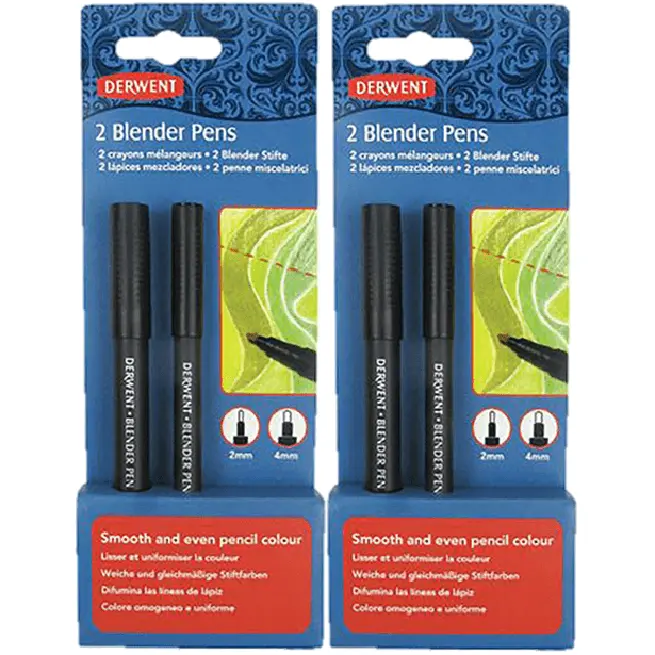 Derwent 2 Packs Blender Pens Pack 2 1