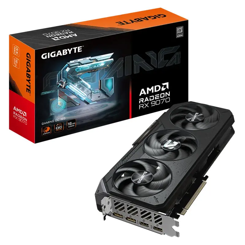 Gigabyte Radeon Rx 9070 Gaming 16G Oc Graphics Card (R9070gaming-Oc-16Gd) 1