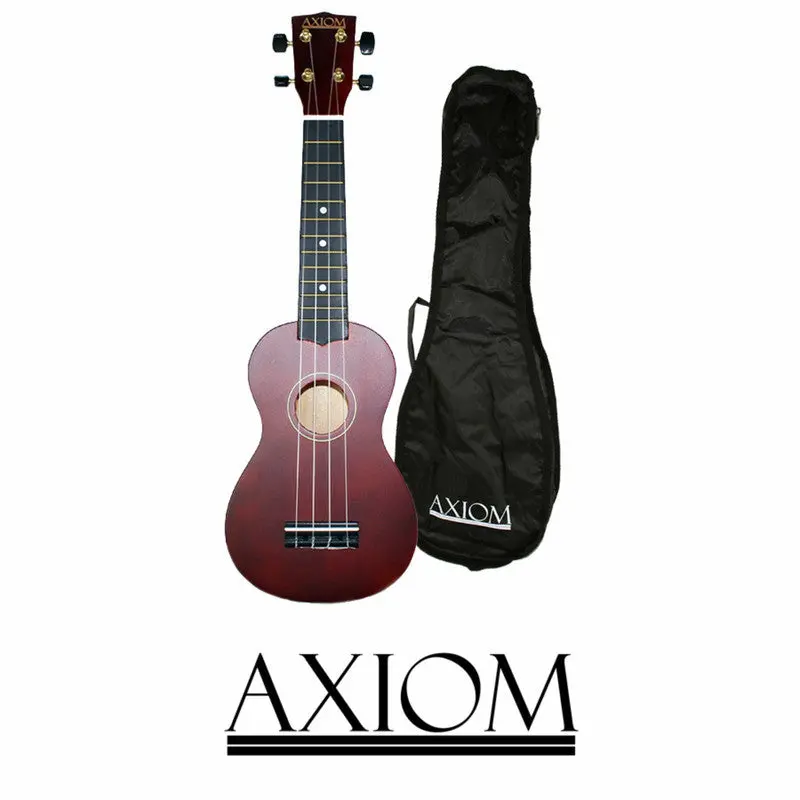 Axiom Spectrum Soprano Ukulele With Carry Bag (Natural) 1