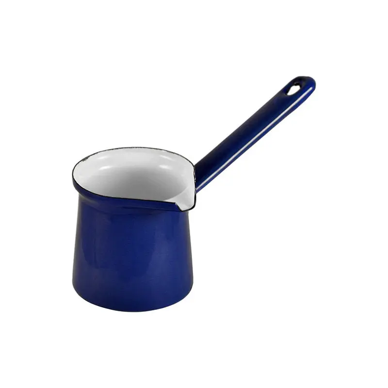 Urban Style 125Ml Enamelware Turkish 3 Coffee Pot (Blue) 1