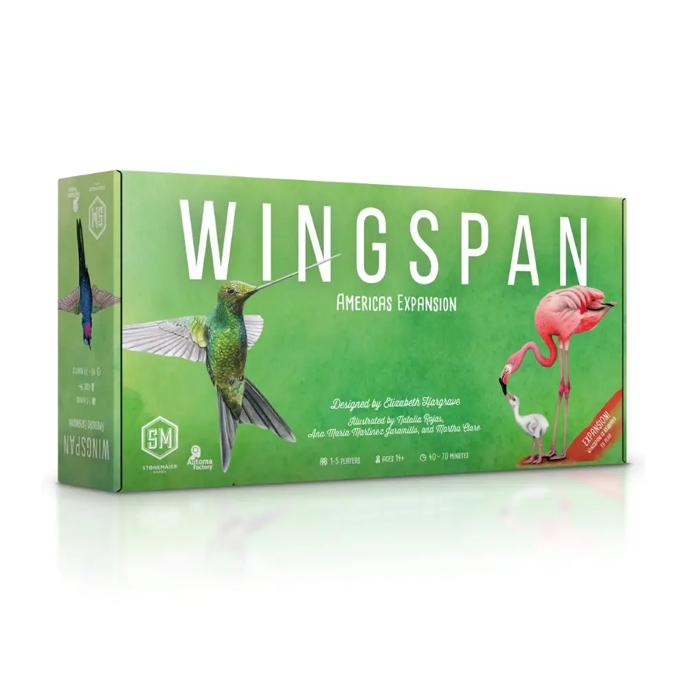 Stonemaier Games Wingspan: Americas Board Game 1
