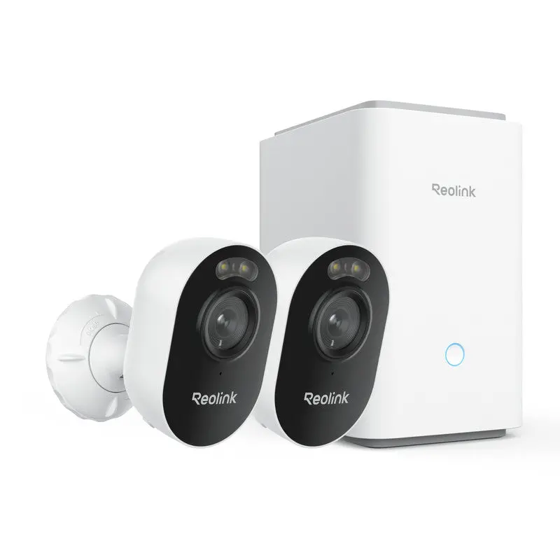 Reolink 4K Lumus Pro Wi-Fi 6 Security System Home Hub Pro 2-Pack 1
