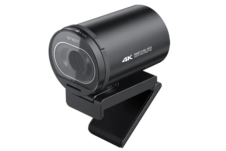 Emeet S600 4K Streaming Webcam With Auto Focus 1