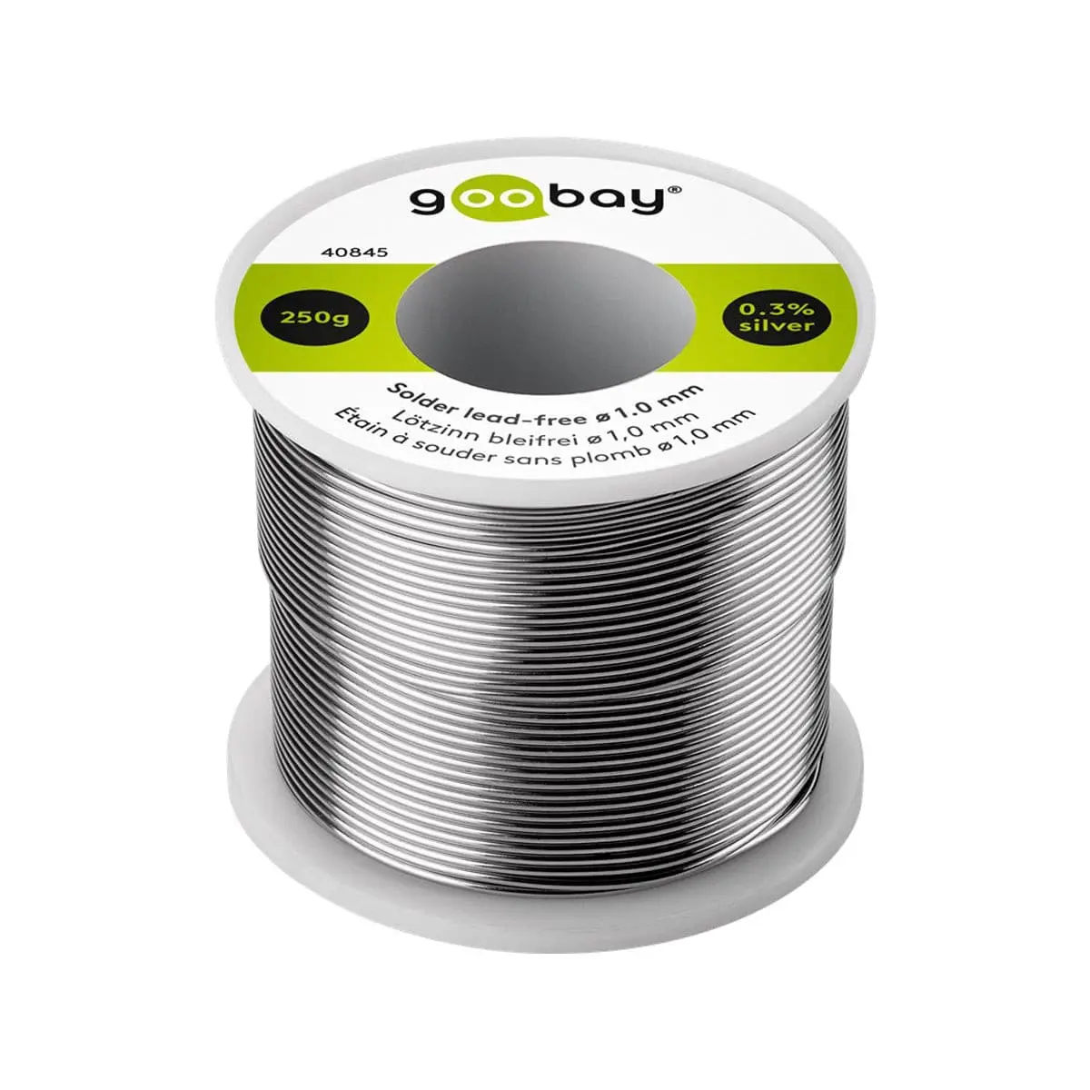 Goobay Professional Solder Lead-Free - 1.0 Mm (Silver) 1