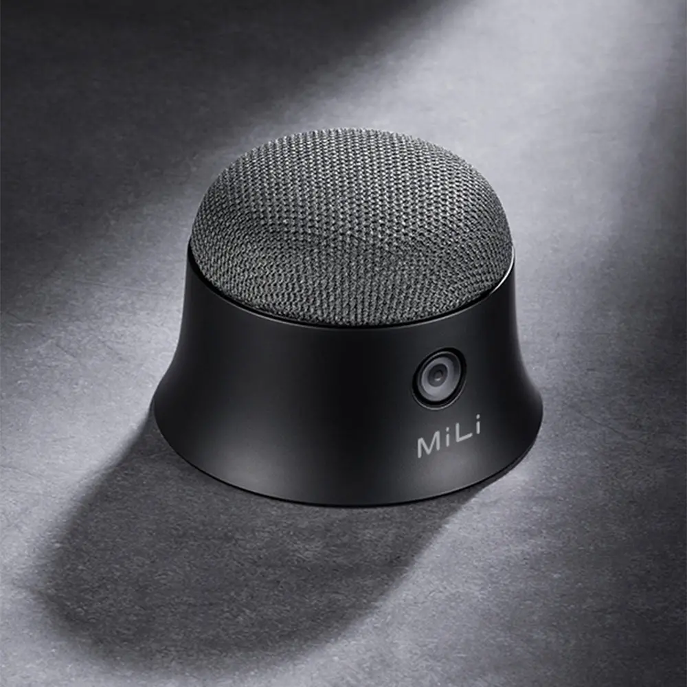Mili Magsafe Soundmate 3W Wireless Portable Magnetic Speaker (Black) 2