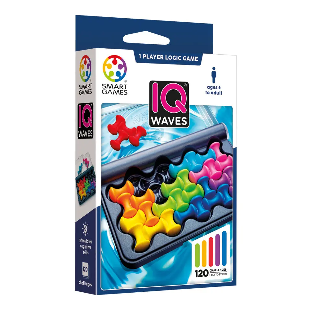 Smart Games Iq Waves Logic Puzzle Game 2