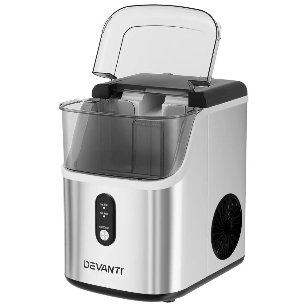 Devanti Ice Maker Machine 15Kg Nugget Ice Cube 1