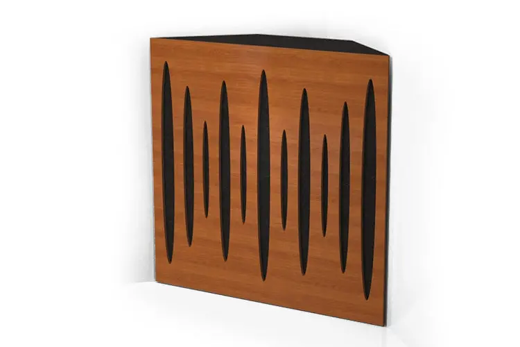 Elite Sound Acoustics Panel Bass Trap Recording Studio (Pulsar Cherry) 1