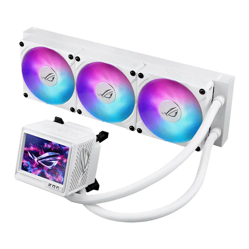 Asus Rog Ryujin Iii 360 Argb Extreme Aio Liquid Cpu Cooler (White) 1