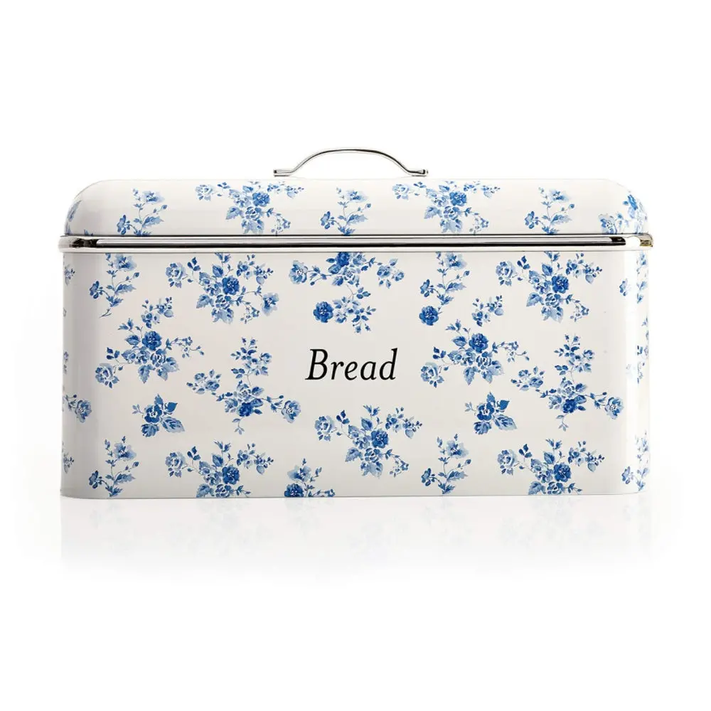 Laura Ashley China Rose Bread Bin 1