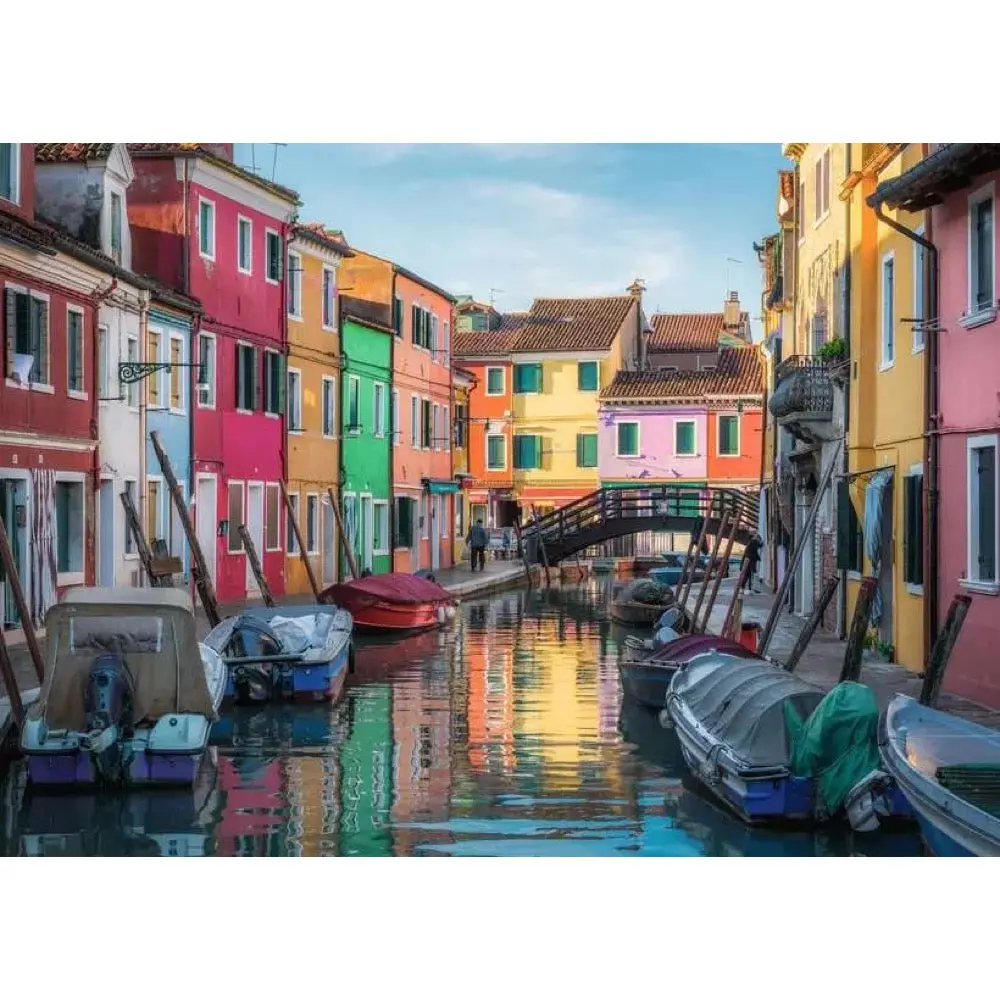 Ravensburger 1000Pc Burano Italy Puzzle 2