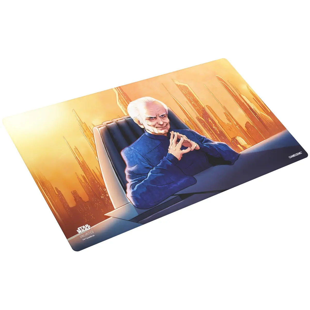 Gamegenic Star Wars Unlimited Game Mat - Chancellor Palpatine 1