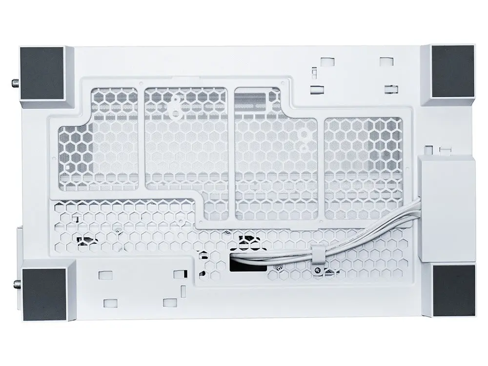 Lian Li O11 Dynamic Evo Rgb Tempered Glass Mid-Tower Case - White 2