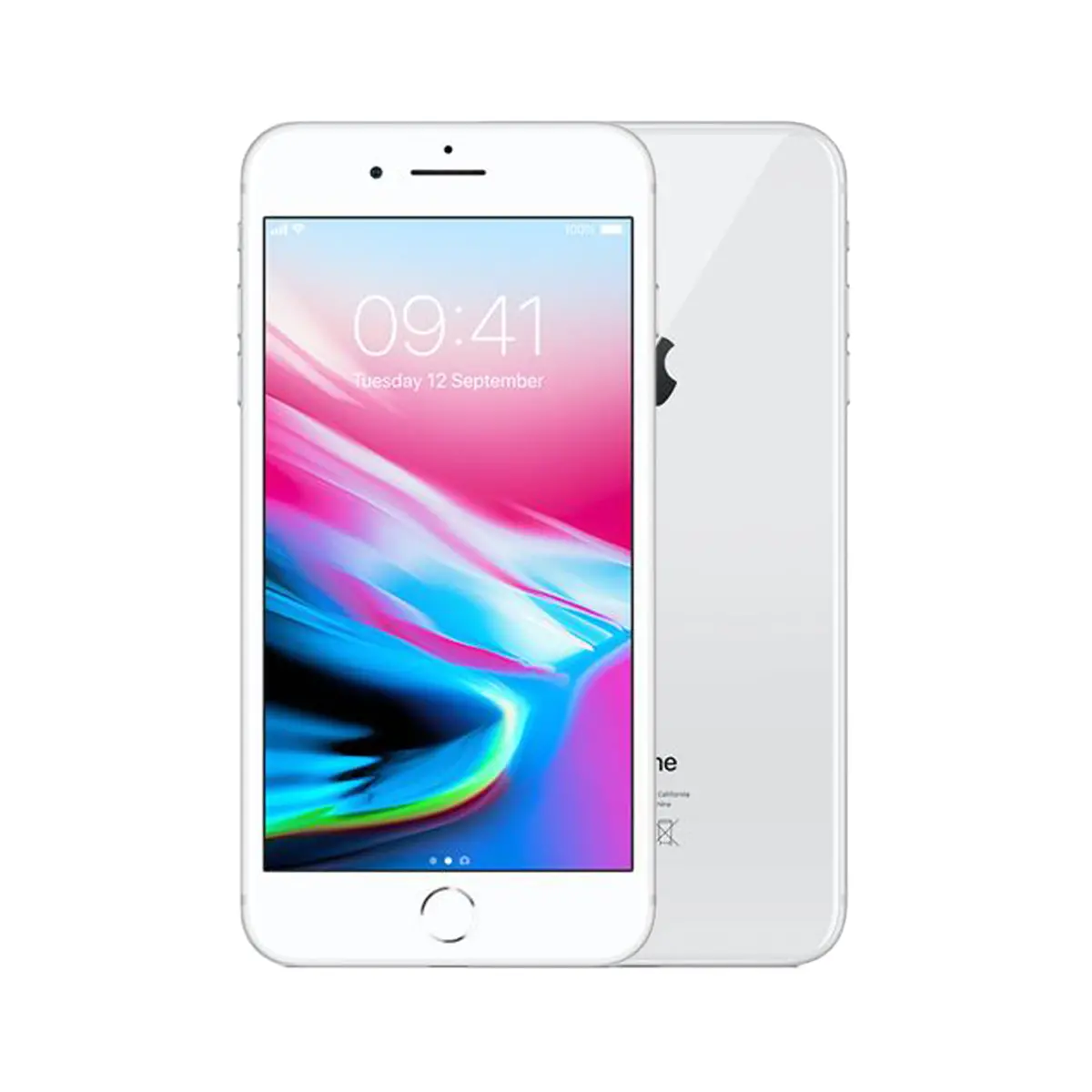Apple Iphone 8 Plus 256Gb Silver [~Refurbished: Good] 1