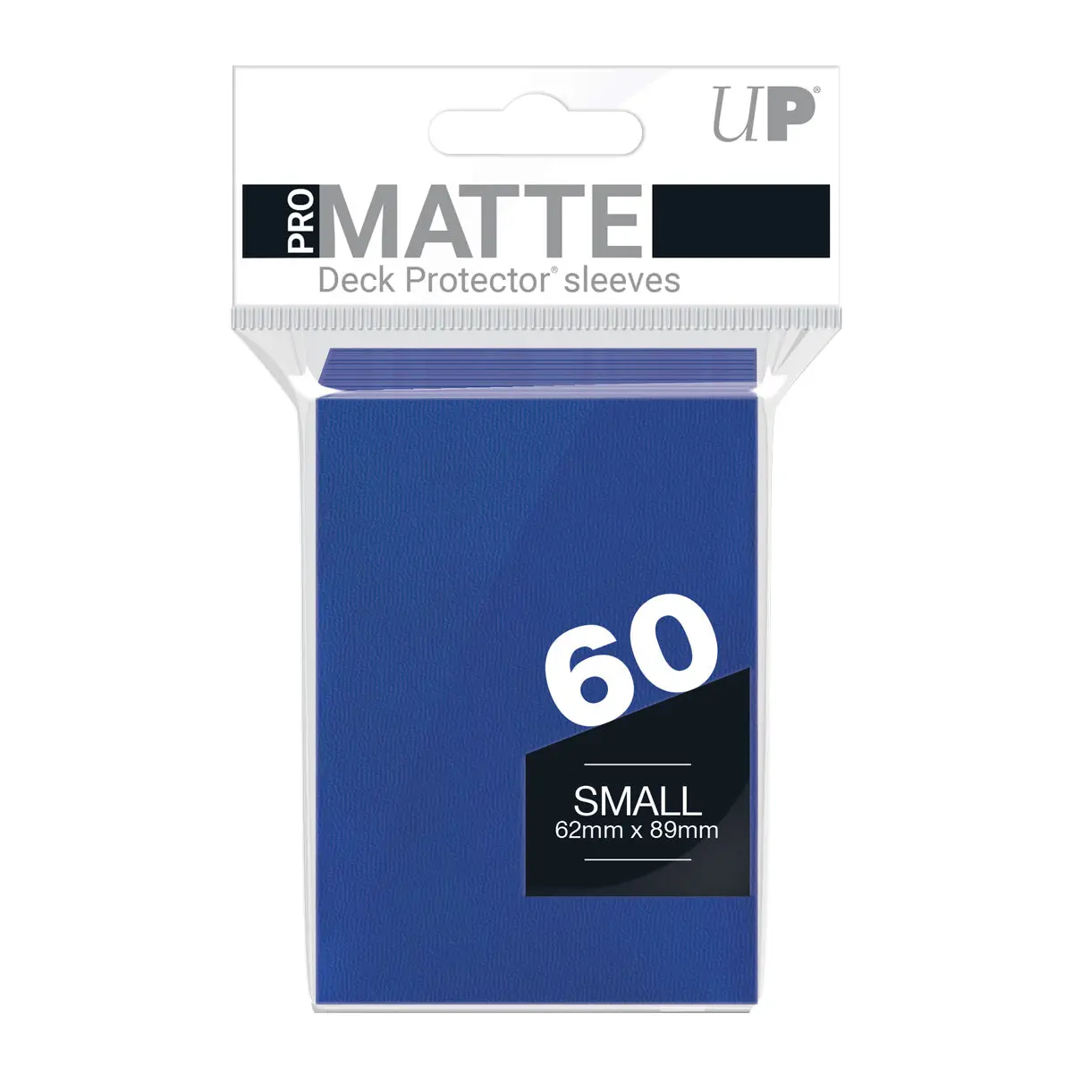 Ultra Pro: Up84264 Pro-Matte 60Ct Small Deck Protector Sleeves: Blue 1