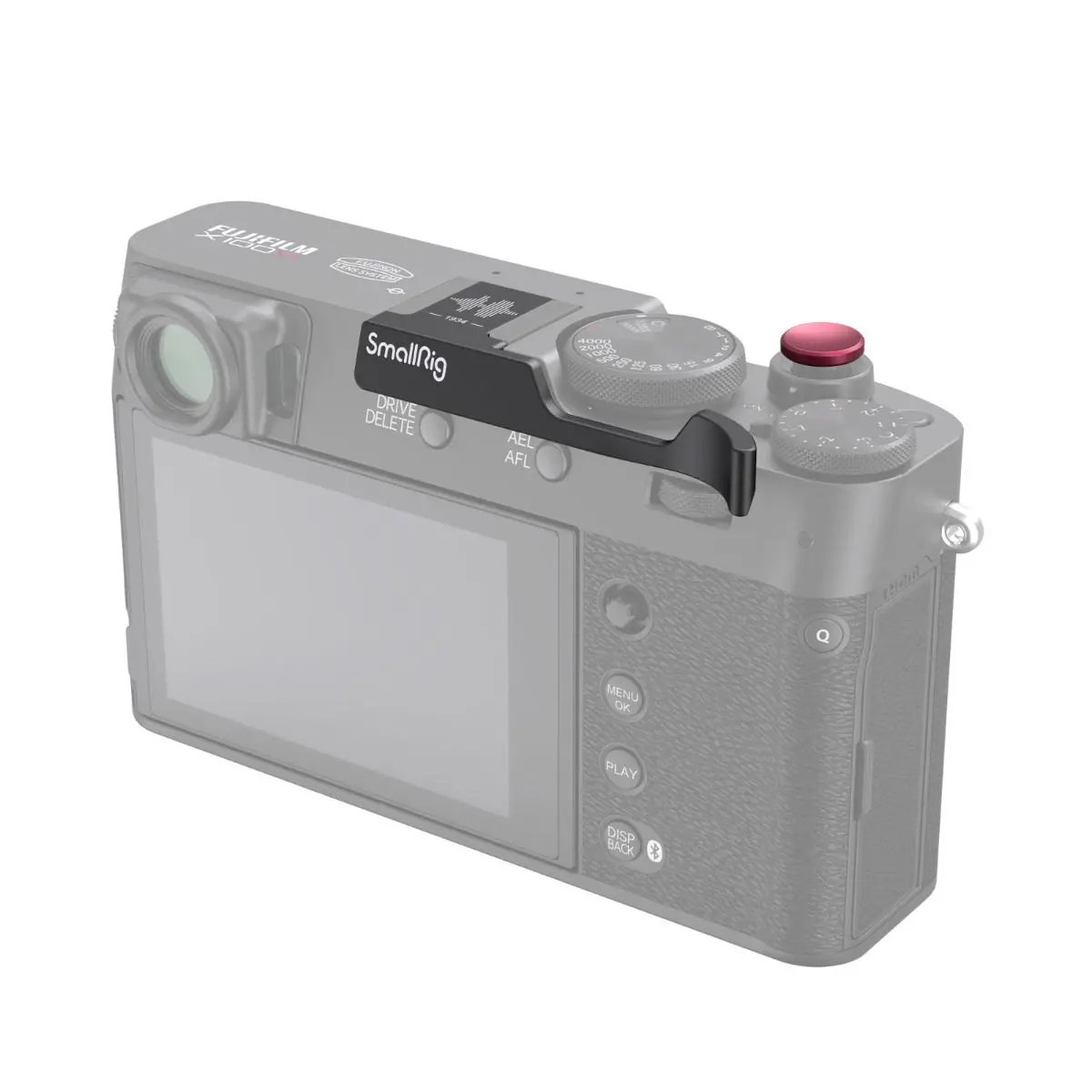 Smallrig Thumb Grip For Fujifilm X100vi / X100v (Black) 4559 1