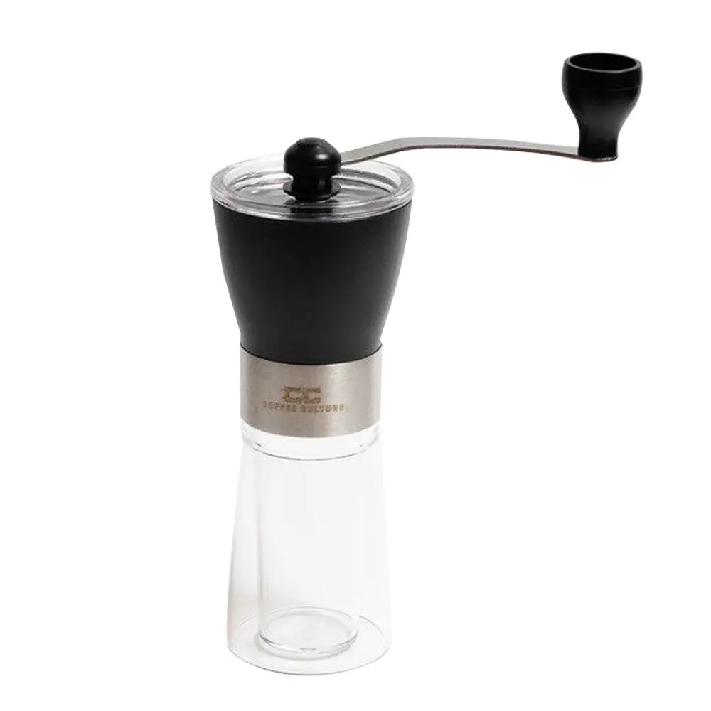 Coffee Culture Adjustable Portable Hand Burr Manual Coffee Grinder/Mill 1