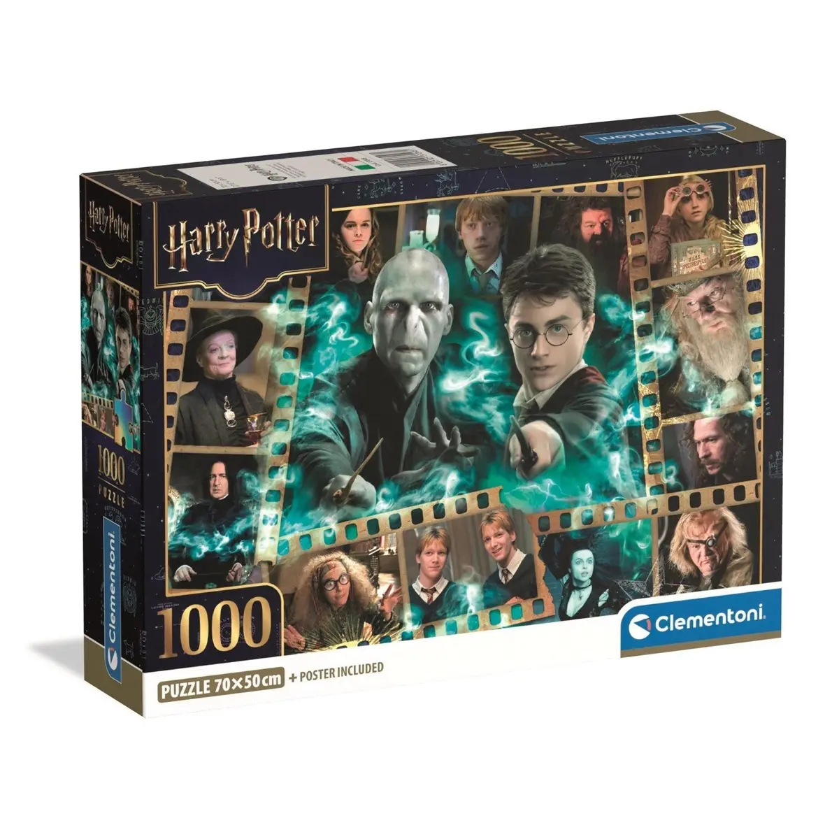 Clementoni Puzzle Harry Potter Poster Included 1,000 Pieces 1